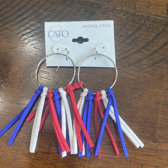 Cato Womens Earrings - Picture 1 of 5